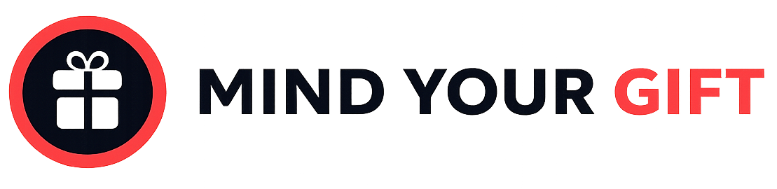 Mind your gift logo