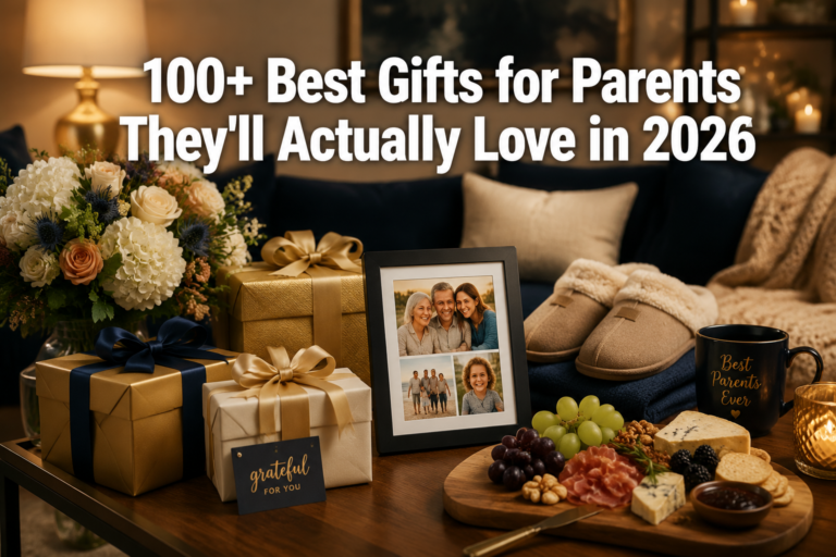 100+ Best Gifts for Parents They'll Actually Love in 2026