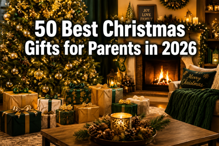 50 Best Christmas Gifts for Parents in 2026