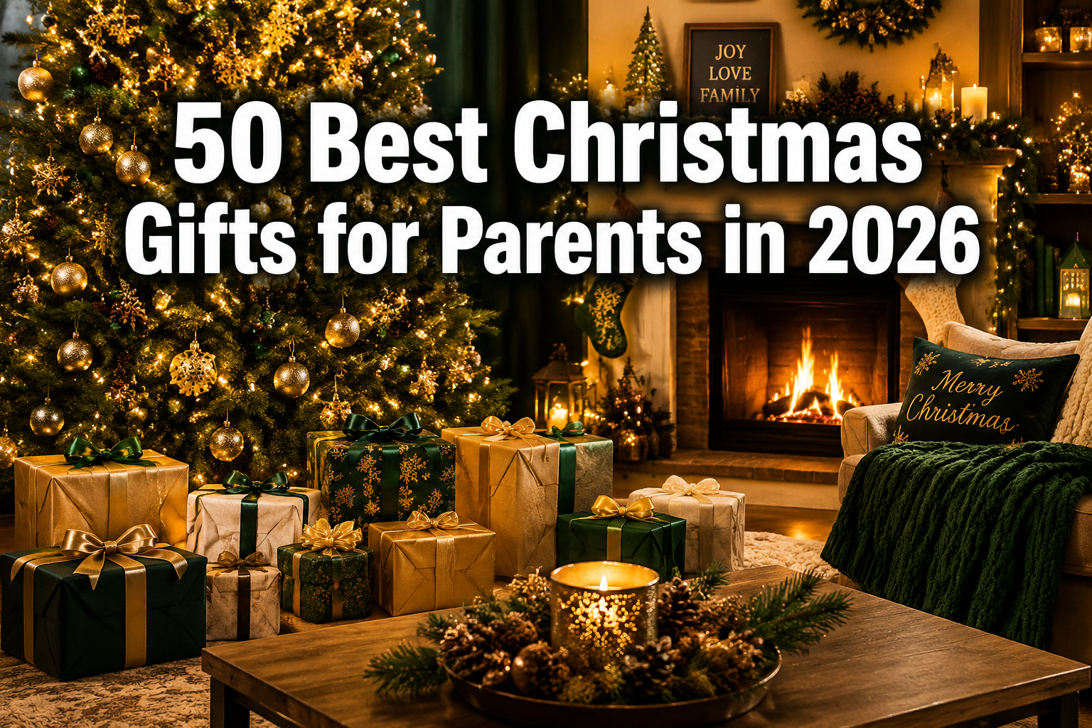 50 Best Christmas Gifts for Parents in 2026