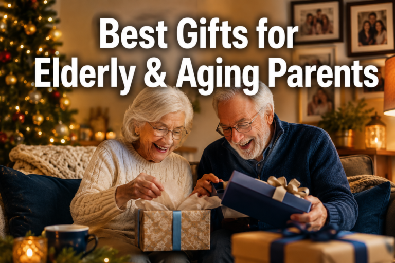 Best Gifts for Elderly and Aging Parents: Thoughtful Ideas for Senior Moms & Dads
