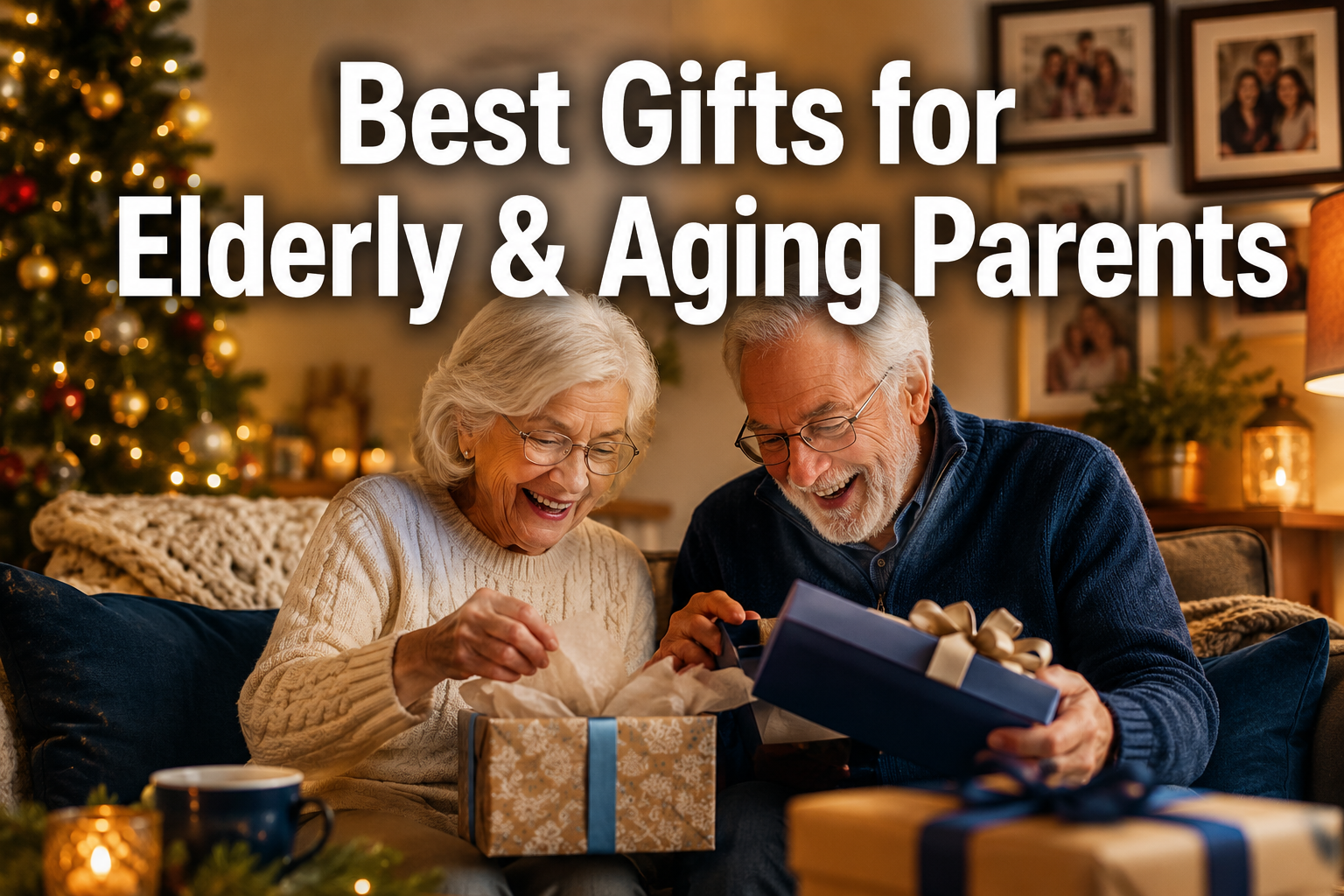 Best Gifts for Elderly and Aging Parents: Thoughtful Ideas for Senior Moms & Dads