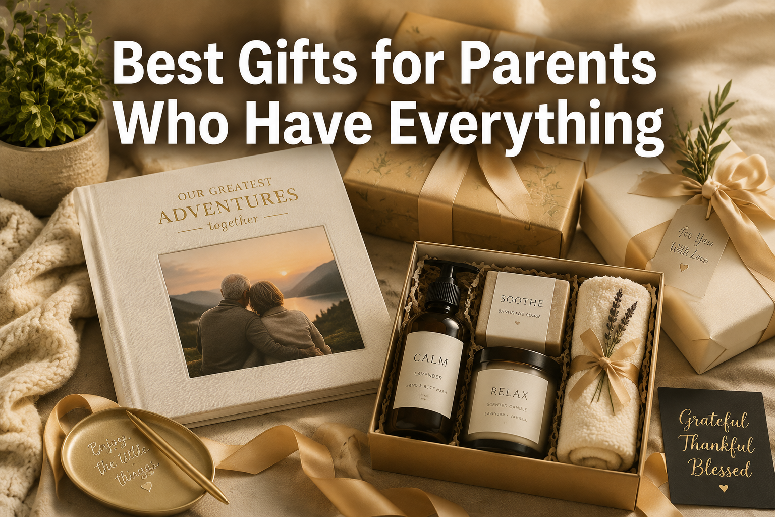 Best Gifts for Parents Who Have Everything (and Are Impossible to Shop For)