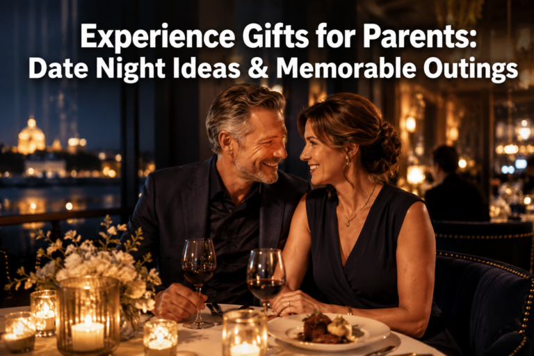 Experience Gifts for Parents: Date Night Ideas and Memorable Outings