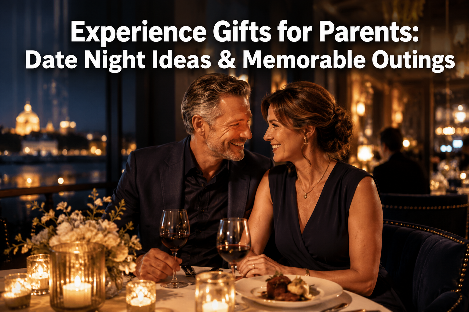 Experience Gifts for Parents: Date Night Ideas and Memorable Outings