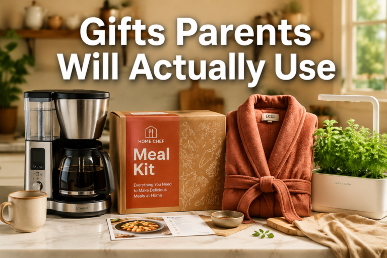 Practical and Useful Everyday Gifts Parents Will Actually Use