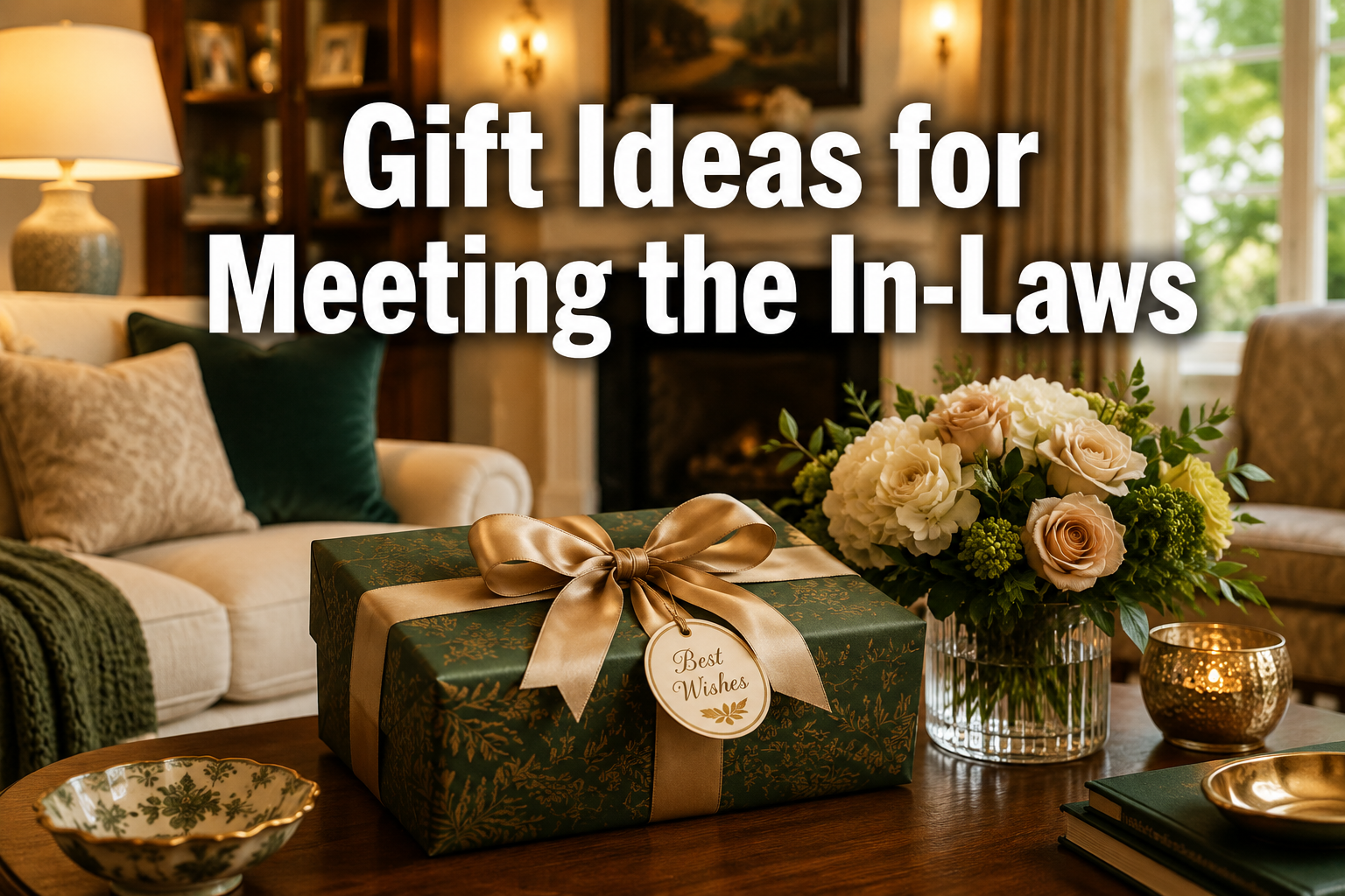 What to Get Your Boyfriend's or Girlfriend's Parents: Gift Ideas for Meeting the In-Laws