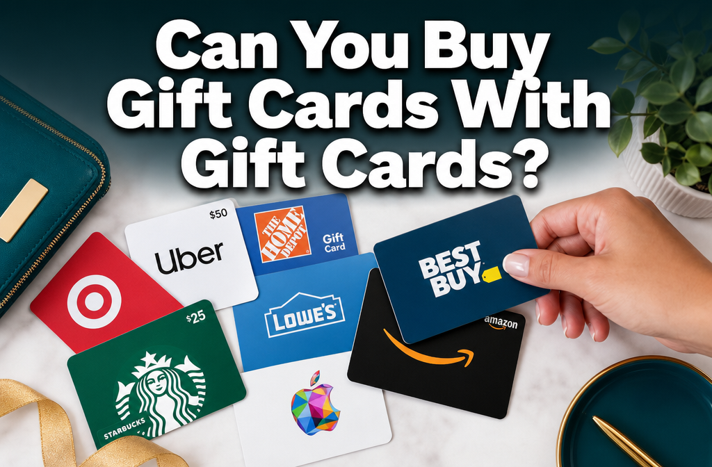 Can You Purchase Gift Cards With Gift Cards? What Travelers Need to Know in 2026