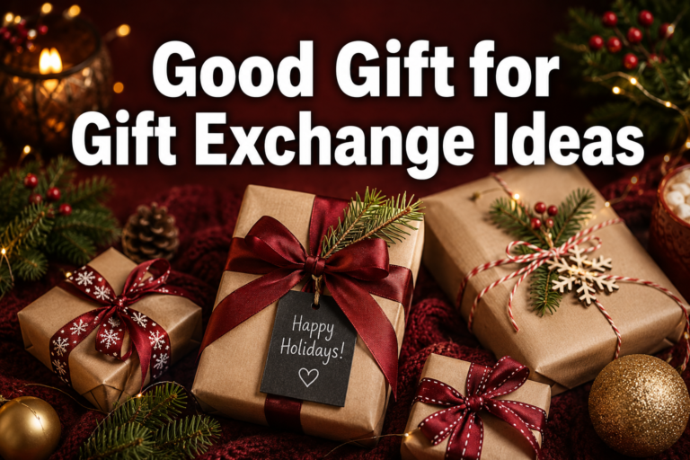 Good Gift for Gift Exchange Ideas: The Complete 2026 Buying Guide