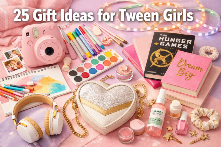 25 Gift Ideas for Tween Girls That They'll Actually Want in 2026