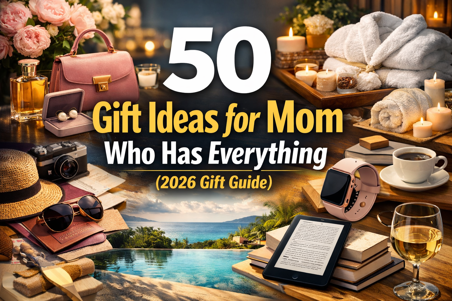 50 Gift Ideas for Mom Who Has Everything (2026 Gift Guide)