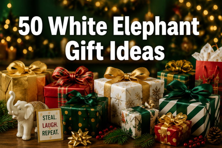 50 White Elephant Gift Ideas That People Actually Want to Keep