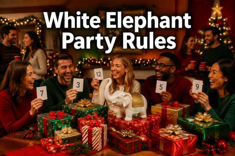 White Elephant Party Rules: The Complete Guide to Playing (and Winning)
