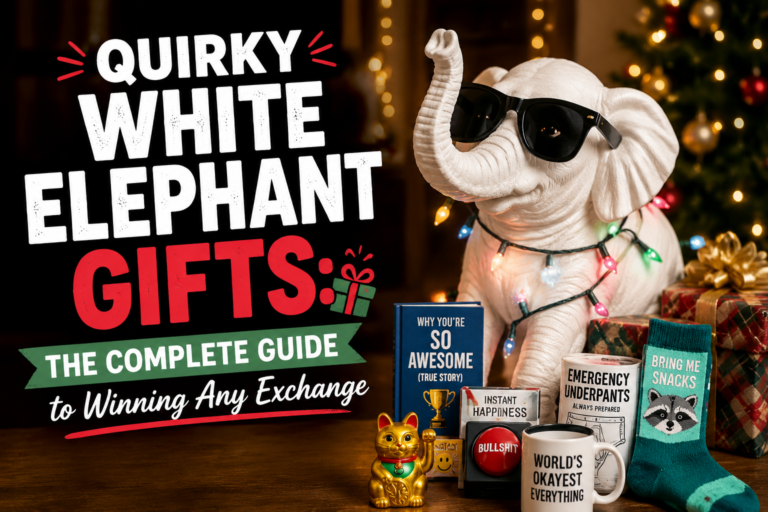 Quirky White Elephant Gifts: The Complete Guide to Winning Any Exchange