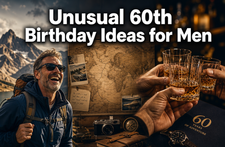 Unusual 60th Birthday Ideas for Men: 25 Memorable Ways to Celebrate the Big Six-Oh