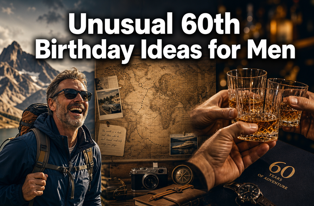 Unusual 60th Birthday Ideas for Men: 25 Memorable Ways to Celebrate the Big Six-Oh
