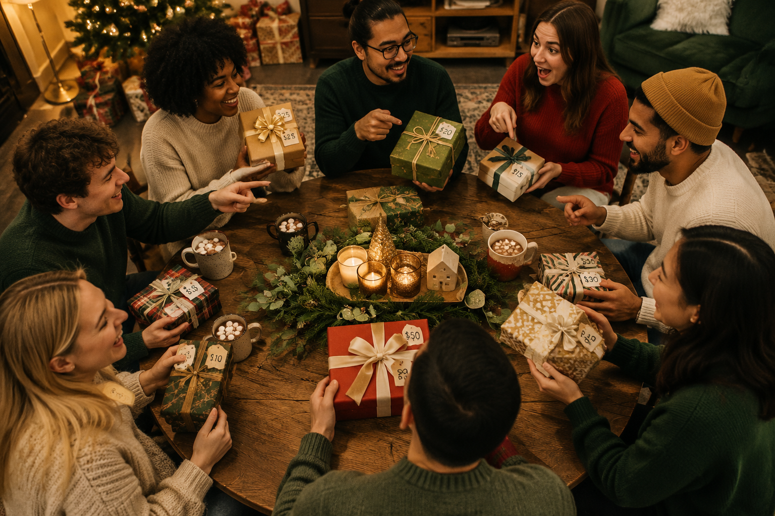 What Are Popular White Elephant Gift Ideas Under $25