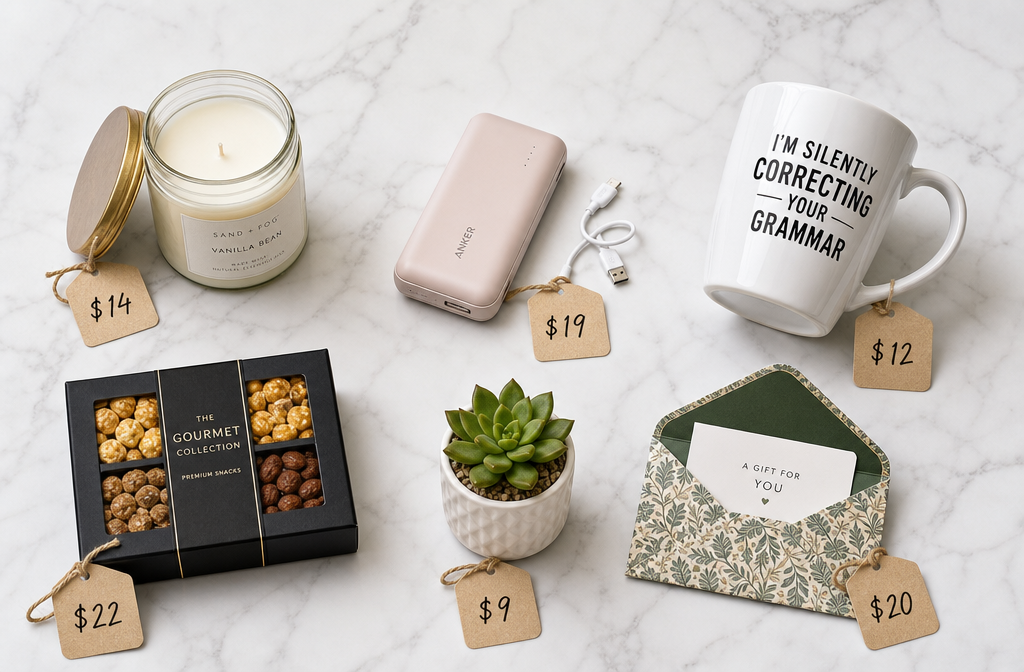 Gift Ideas That Are Not Boring or Generic