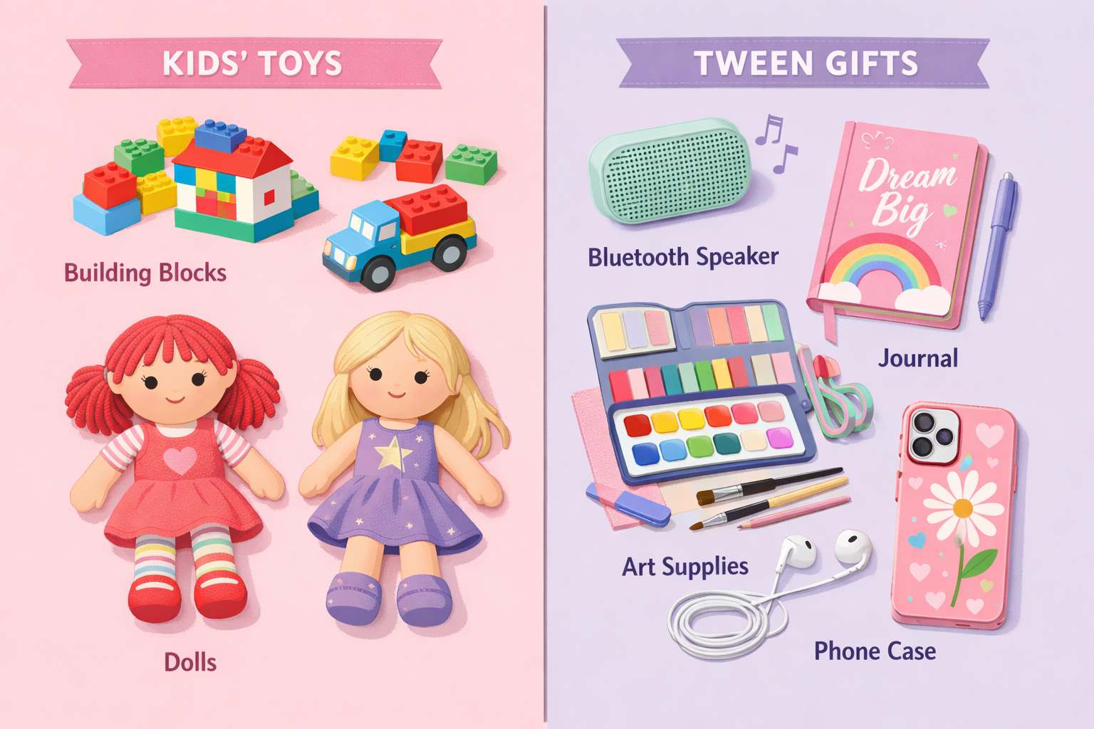 What Are Cool Gifts for 10 to 12 Year Old Girls?