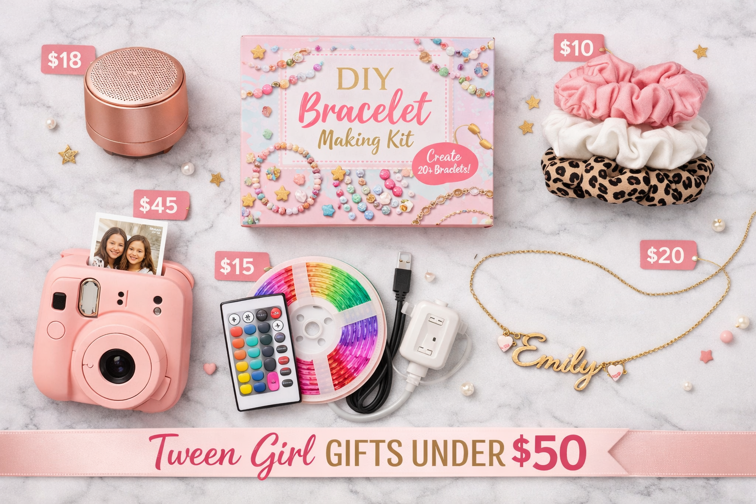 Best Gift Ideas Under $50 for Tween Girls