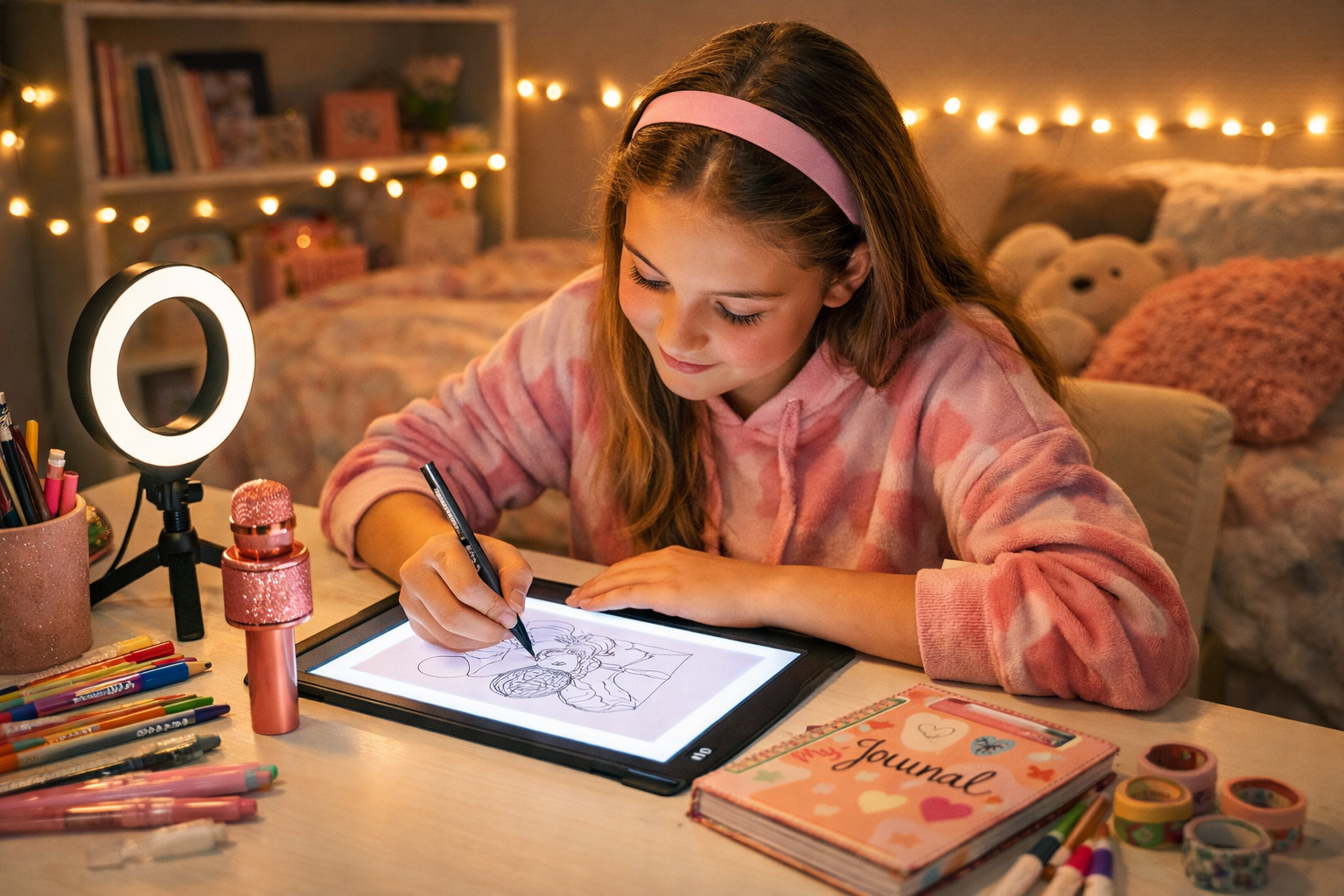 Gifts for Tween Girls Who Are Into Art and Crafts