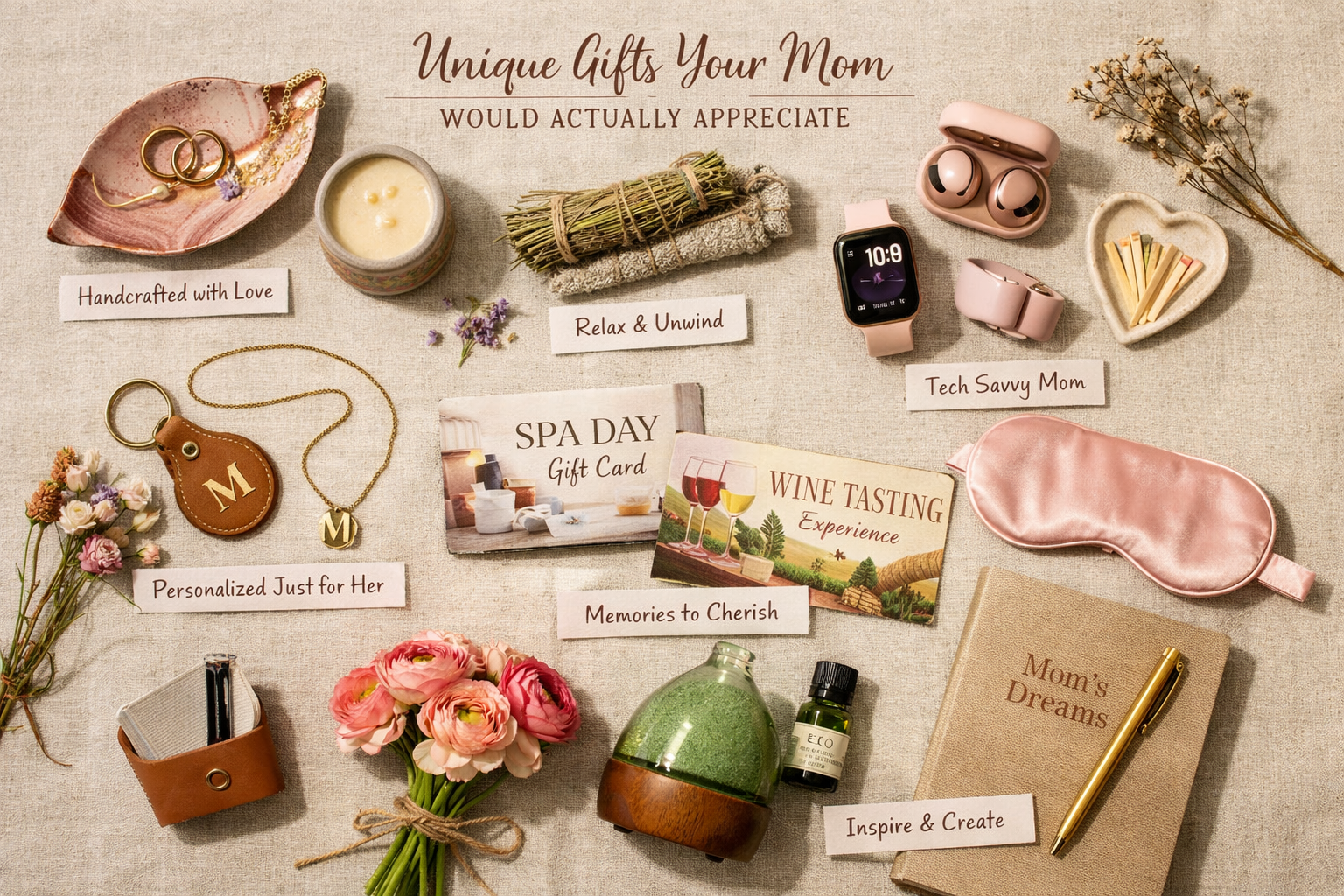Best Personalized Gifts for Moms Who Seem to Own Everything Already