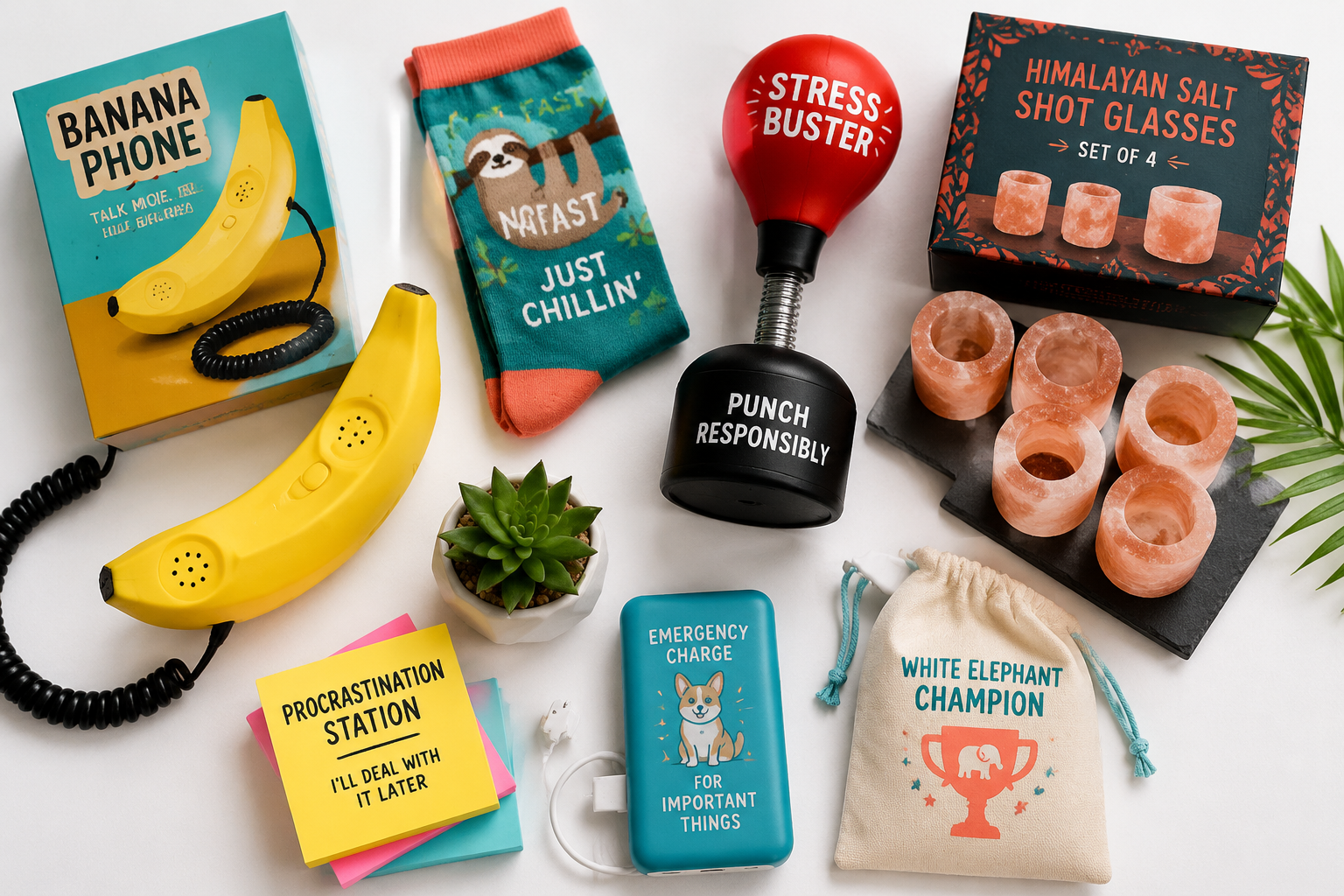 Funny White Elephant Gifts That Actually Work
