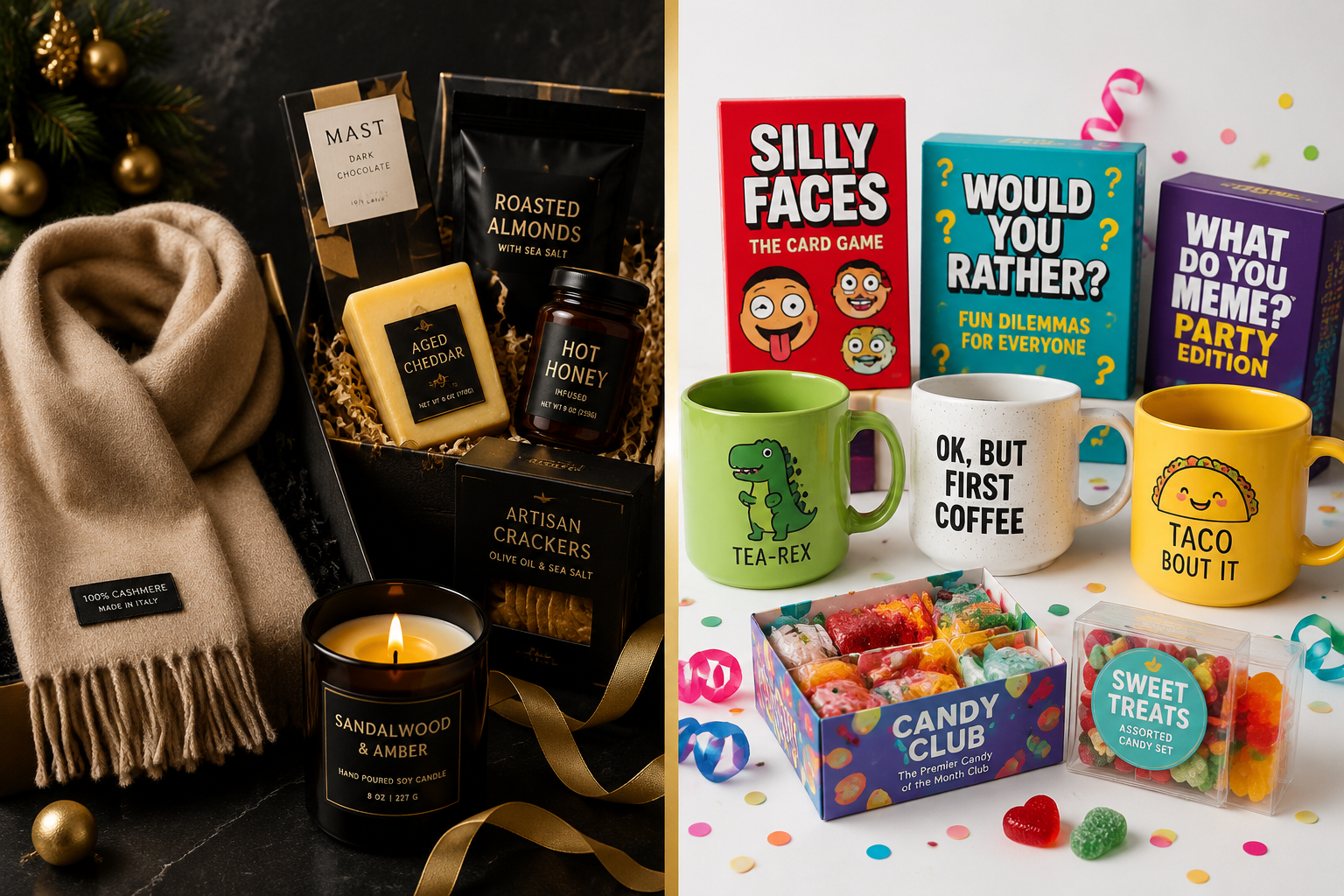 White Elephant Gifts That Work for Mixed Age Groups