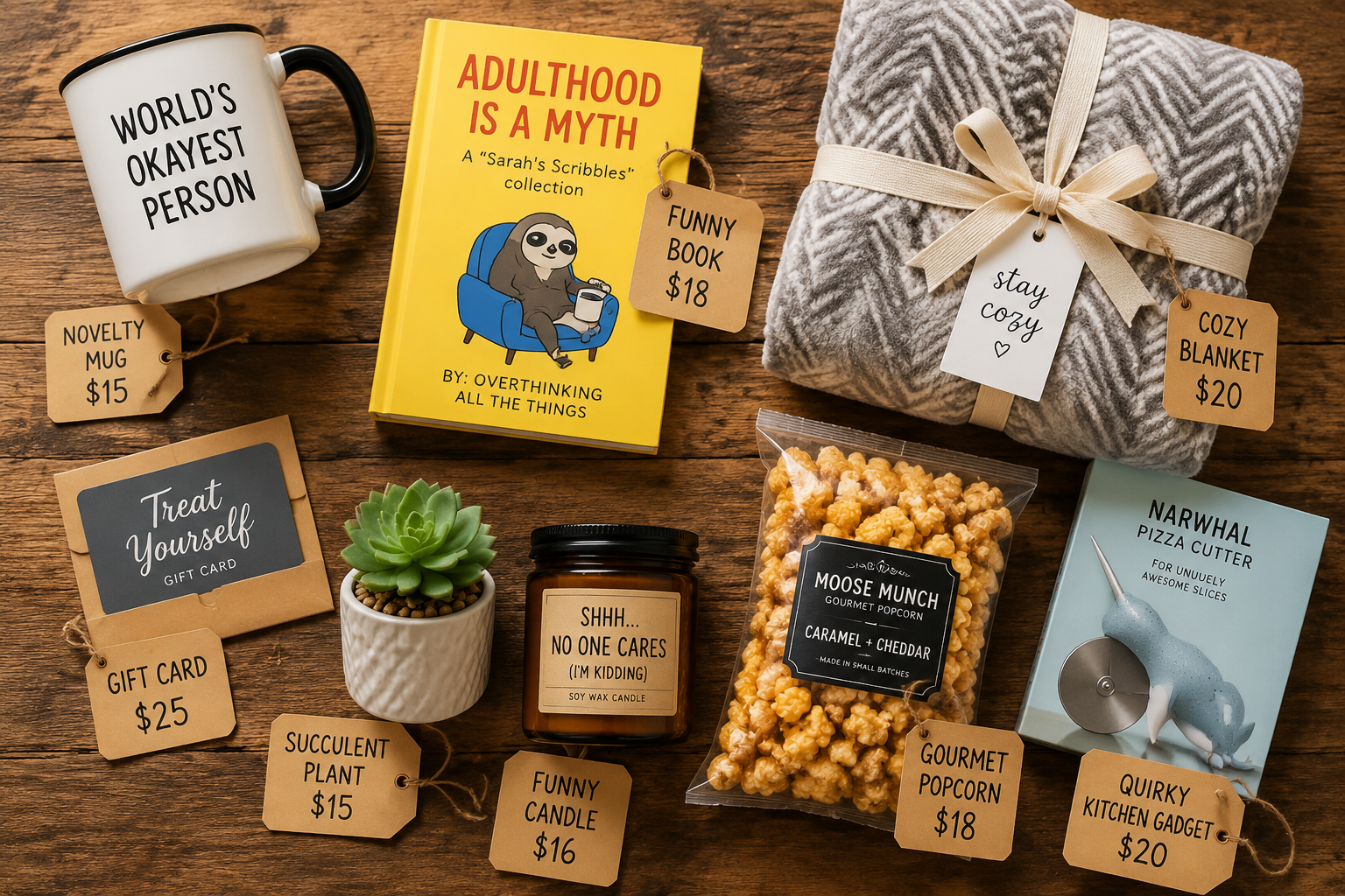 What Are Some Funny White Elephant Gift Ideas?