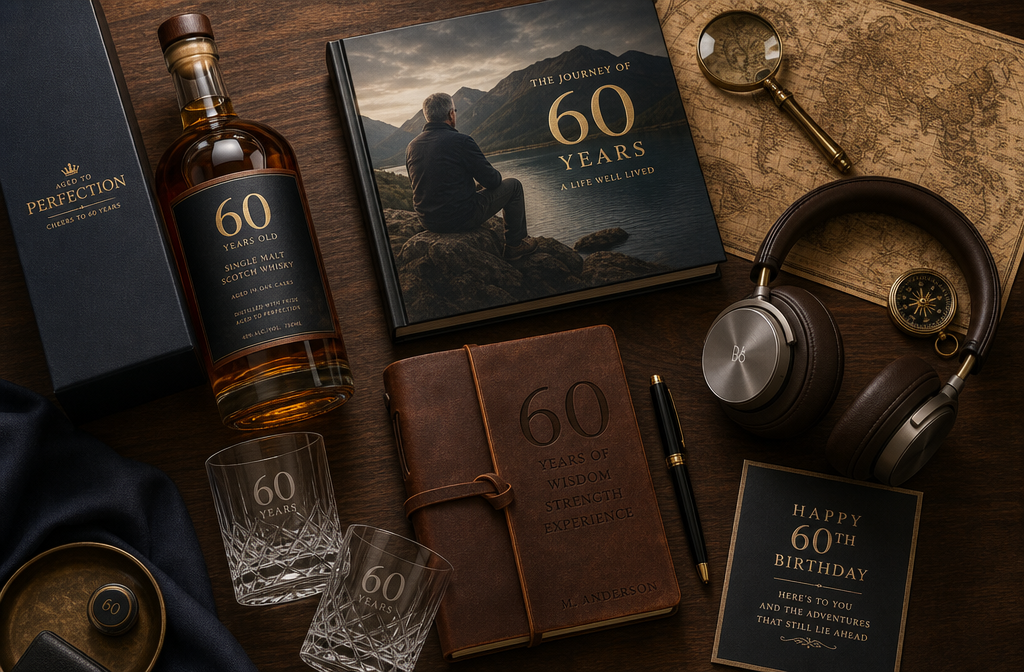 What Do Most Men Want for Their 60th Birthday Gift?