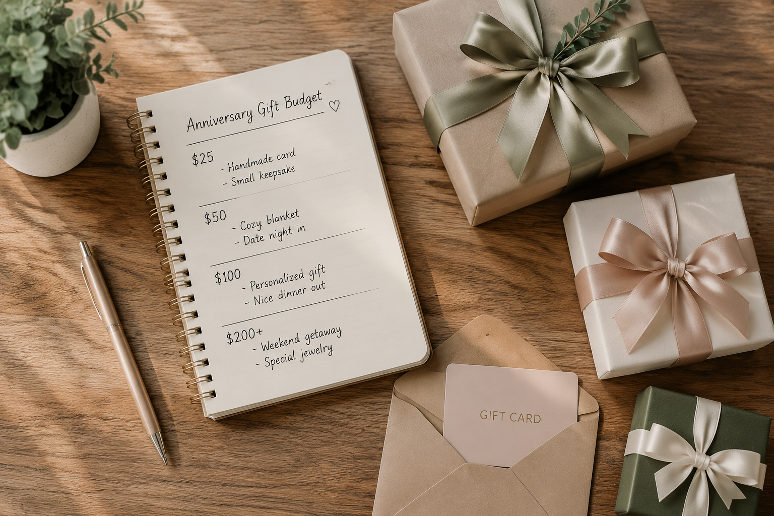 Anniversary Gifts for Parents on a Budget