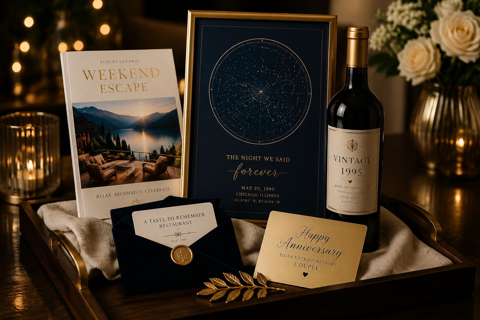 Anniversary Gifts for Parents Who Are Hard to Shop For