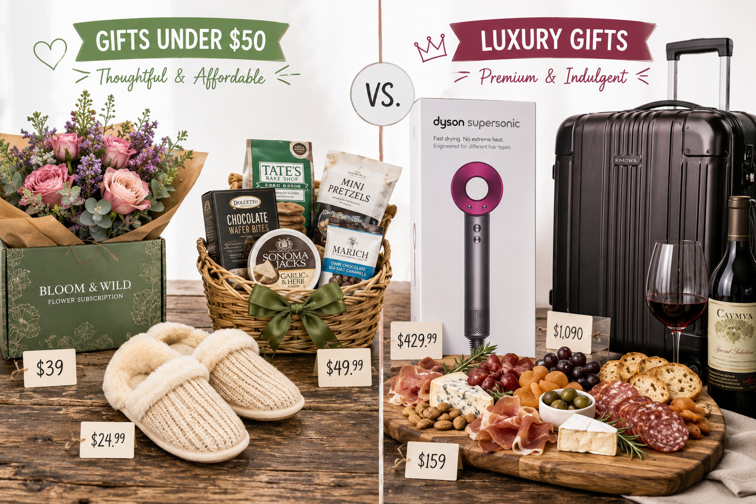 Affordable Gift Ideas for Parents Under $50