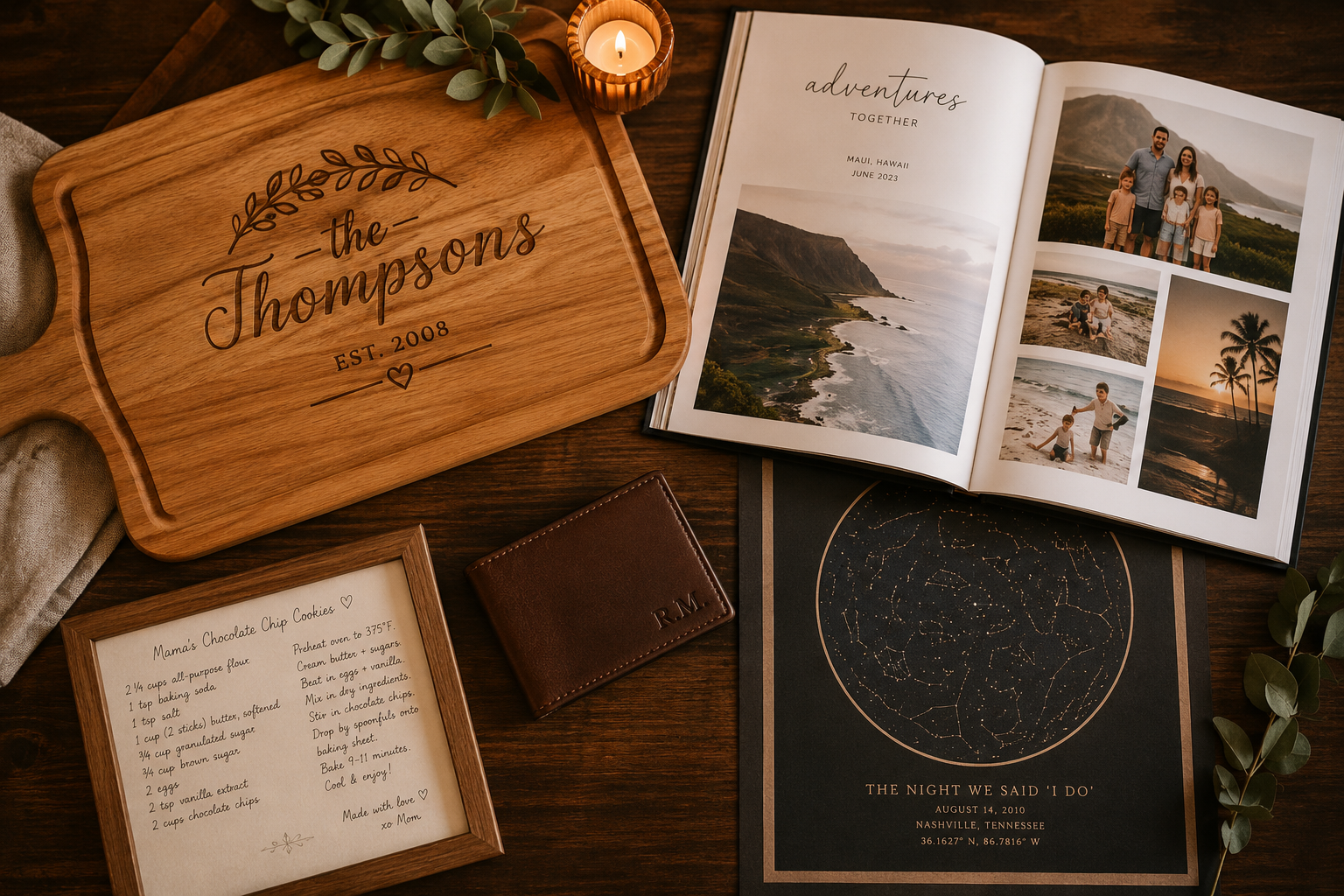 Personalized Gift Ideas for Mom and Dad