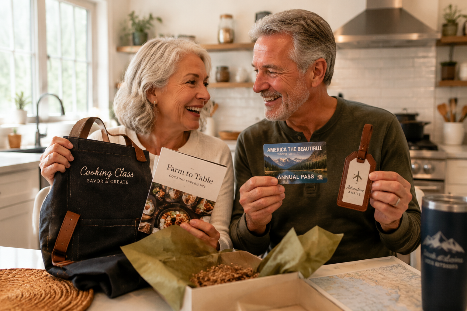 Experience Gifts for Parents Instead of Physical Items