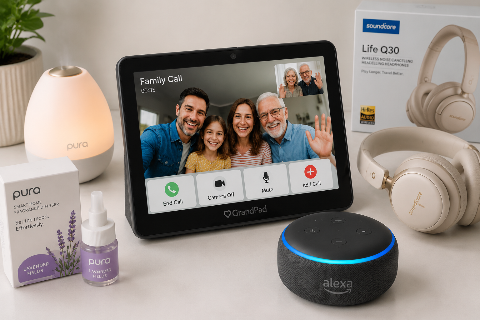 Tech Gifts for Older Parents That Are Easy to Use