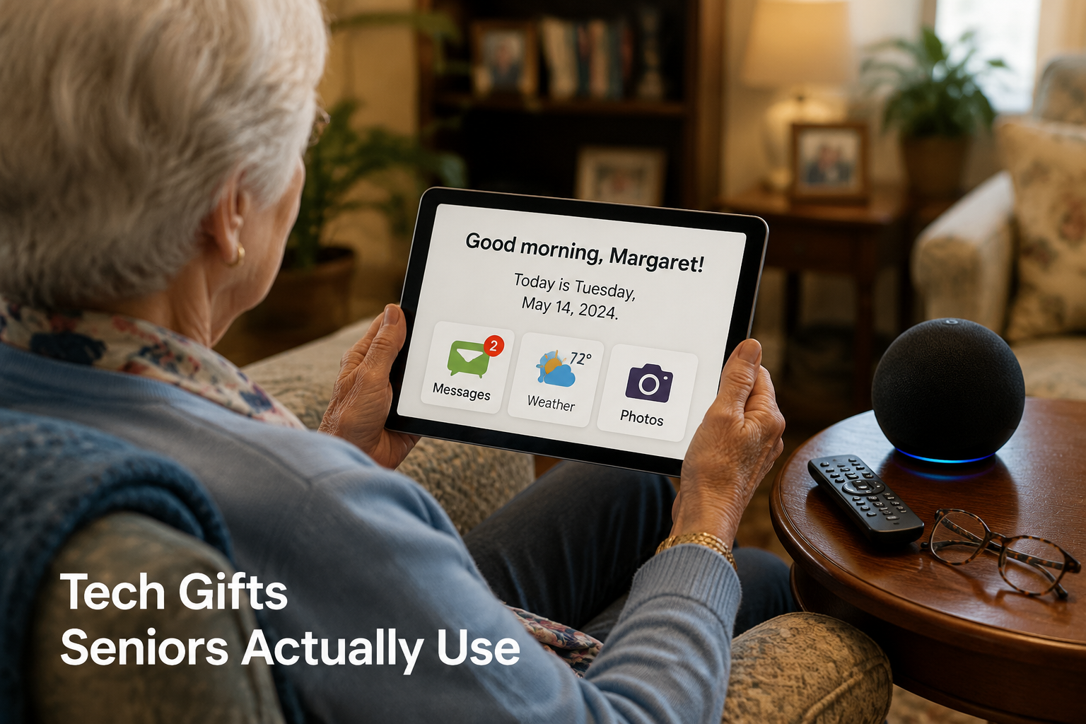 Affordable Gift Ideas for Aging Parents Under $50