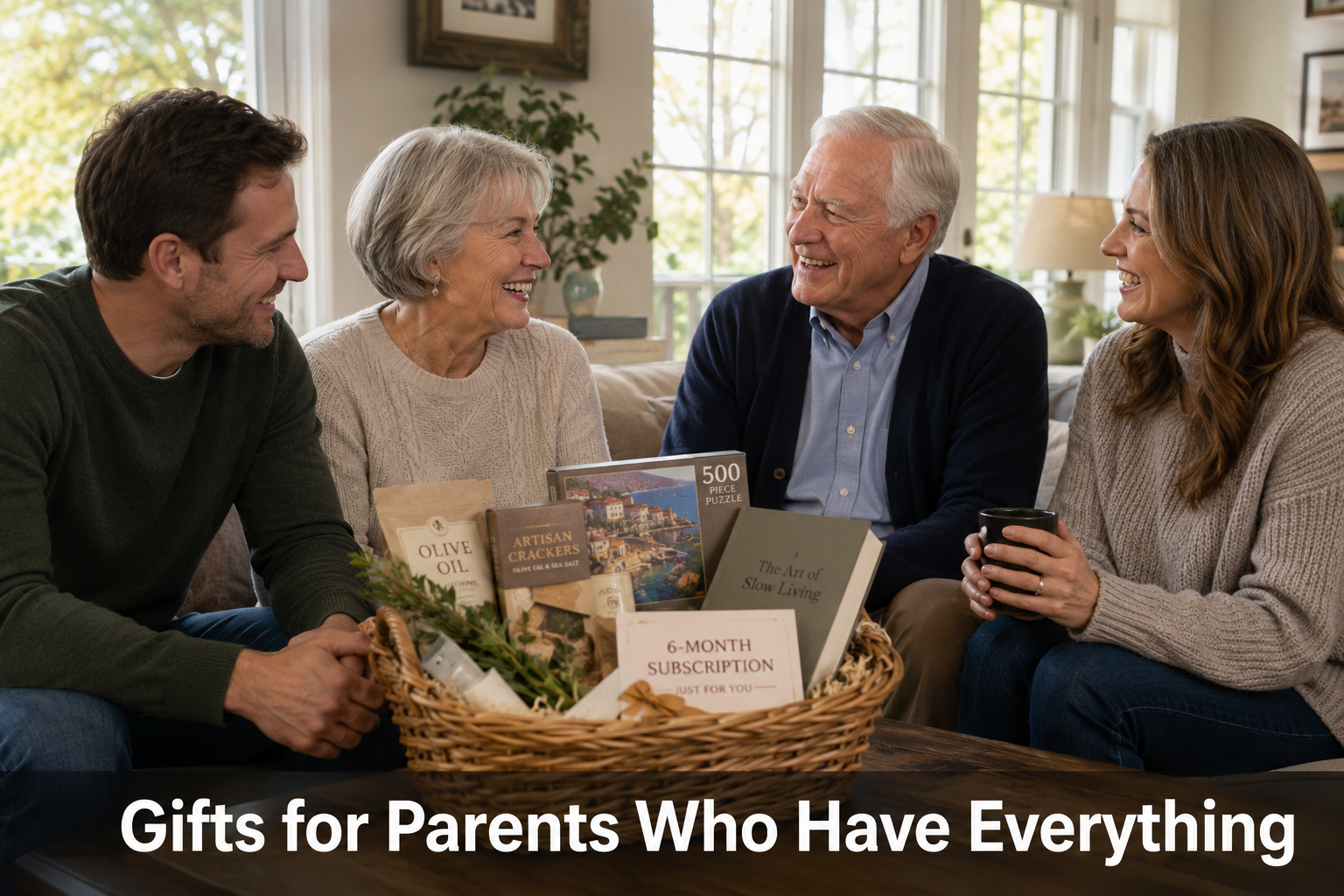 Common Mistakes When Buying Gifts for Seniors