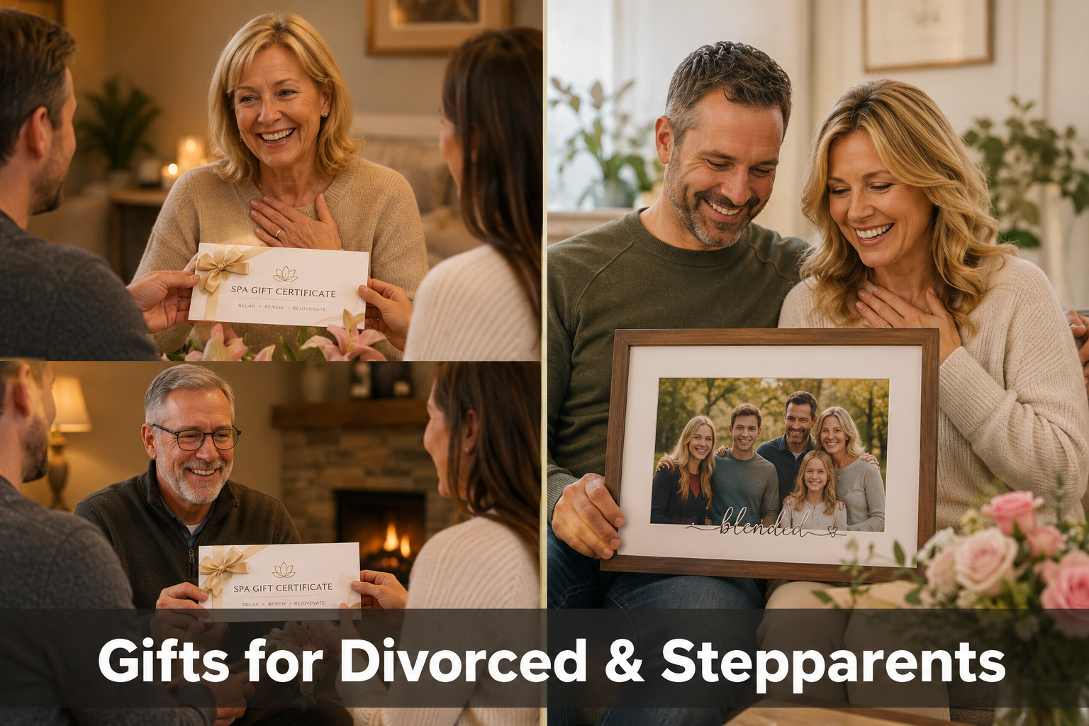 Sentimental Gift Ideas for Parents of the Bride and Groom