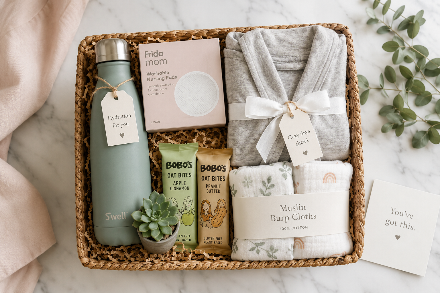 Best Gift Ideas for New Moms Who Are Breastfeeding