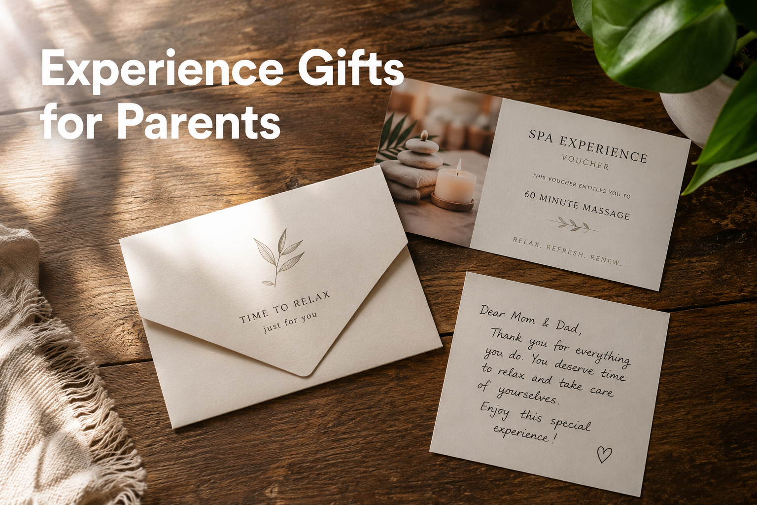 What Do You Get Parents Who Have Everything?