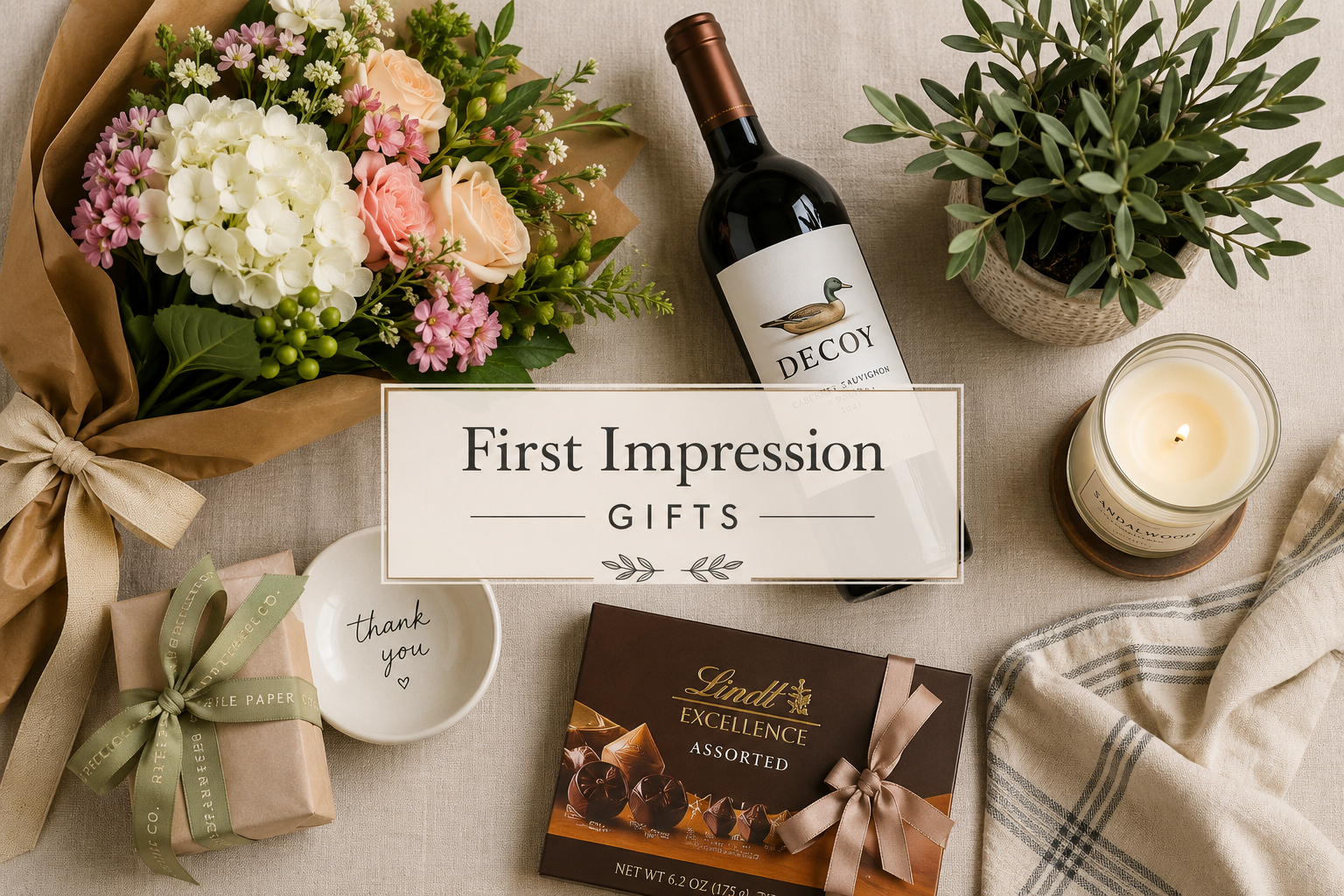 What's a Good Gift for Meeting Your Boyfriend's or Girlfriend's Parents for the First Time?