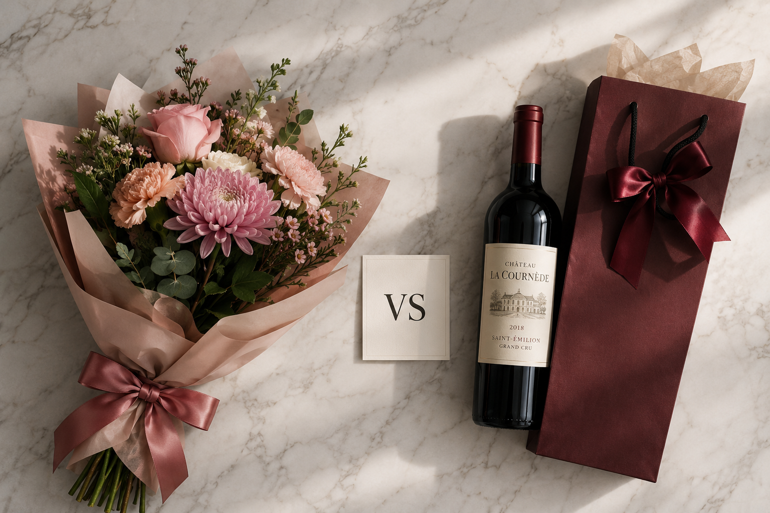 Are Flowers or Wine Better Gifts for Meeting Parents?