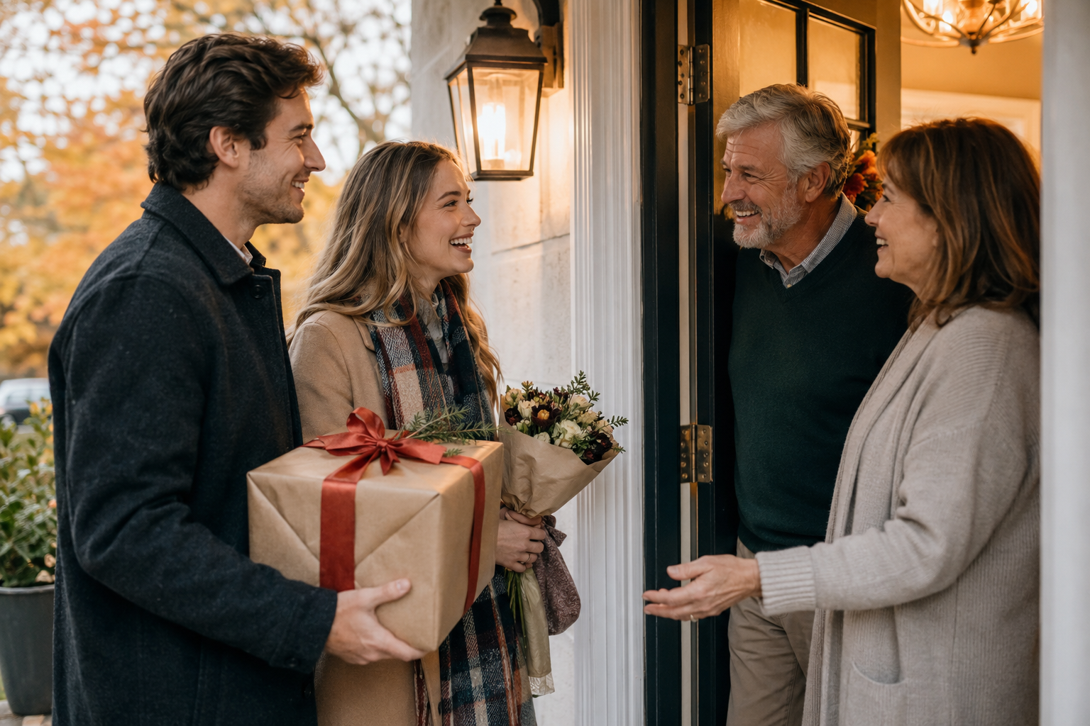 What Do You Bring When Invited to Their House for Dinner?