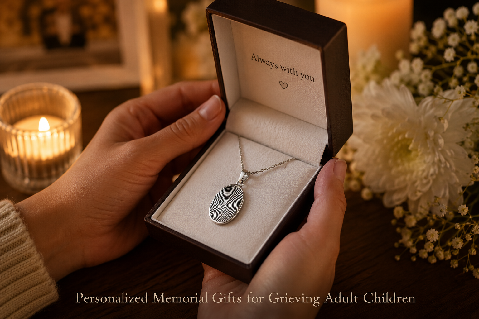 Personalized Memorial Gift Ideas for a Grieving Adult Child