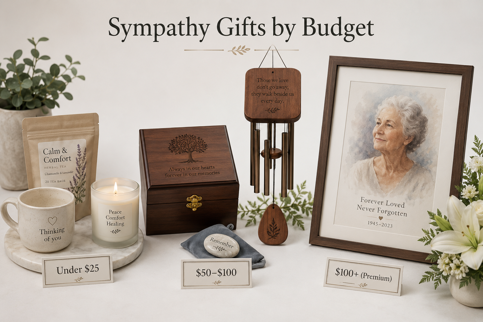 Sympathy Gift Ideas for Someone Who Already Has Everything