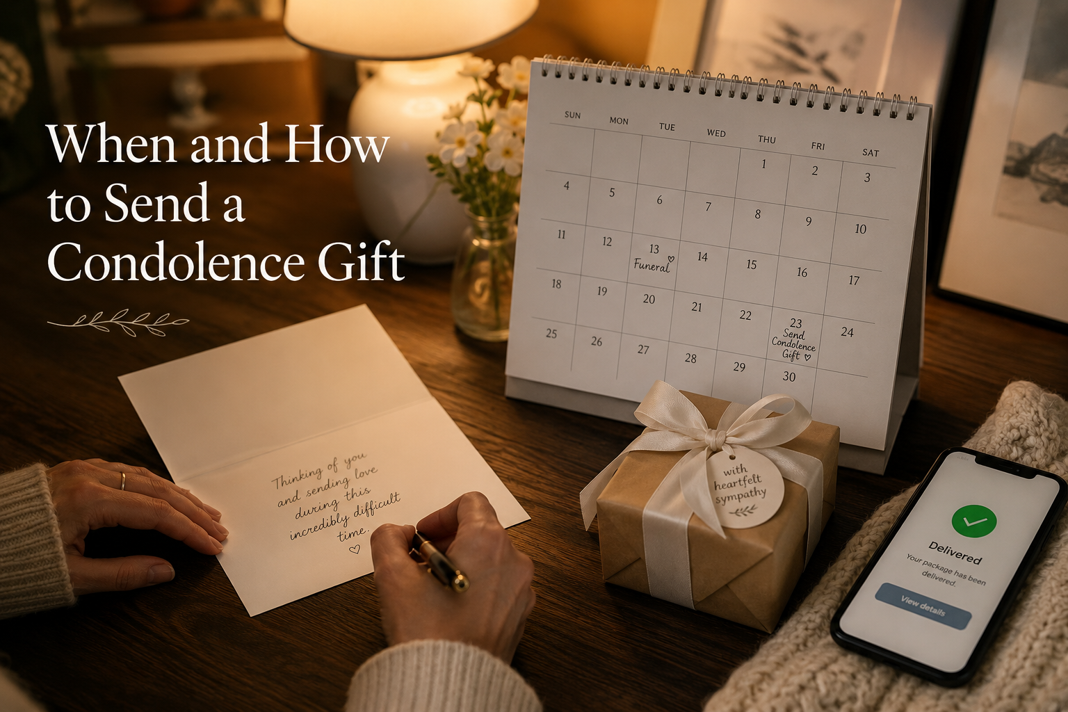 Are Sympathy Gifts Tax Deductible or Charitable?