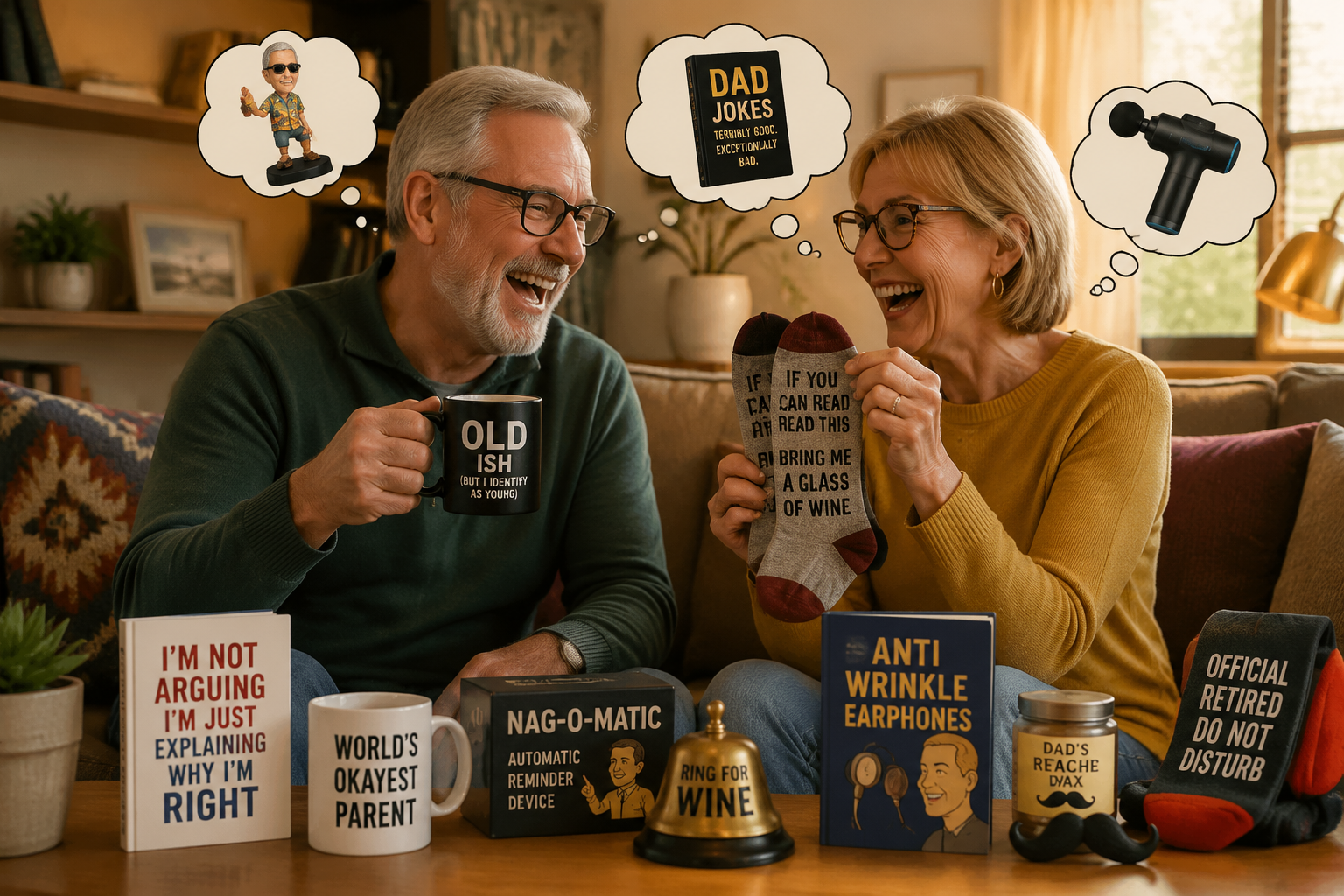 Unique Gift Ideas for Hard-to-Shop-for Parents