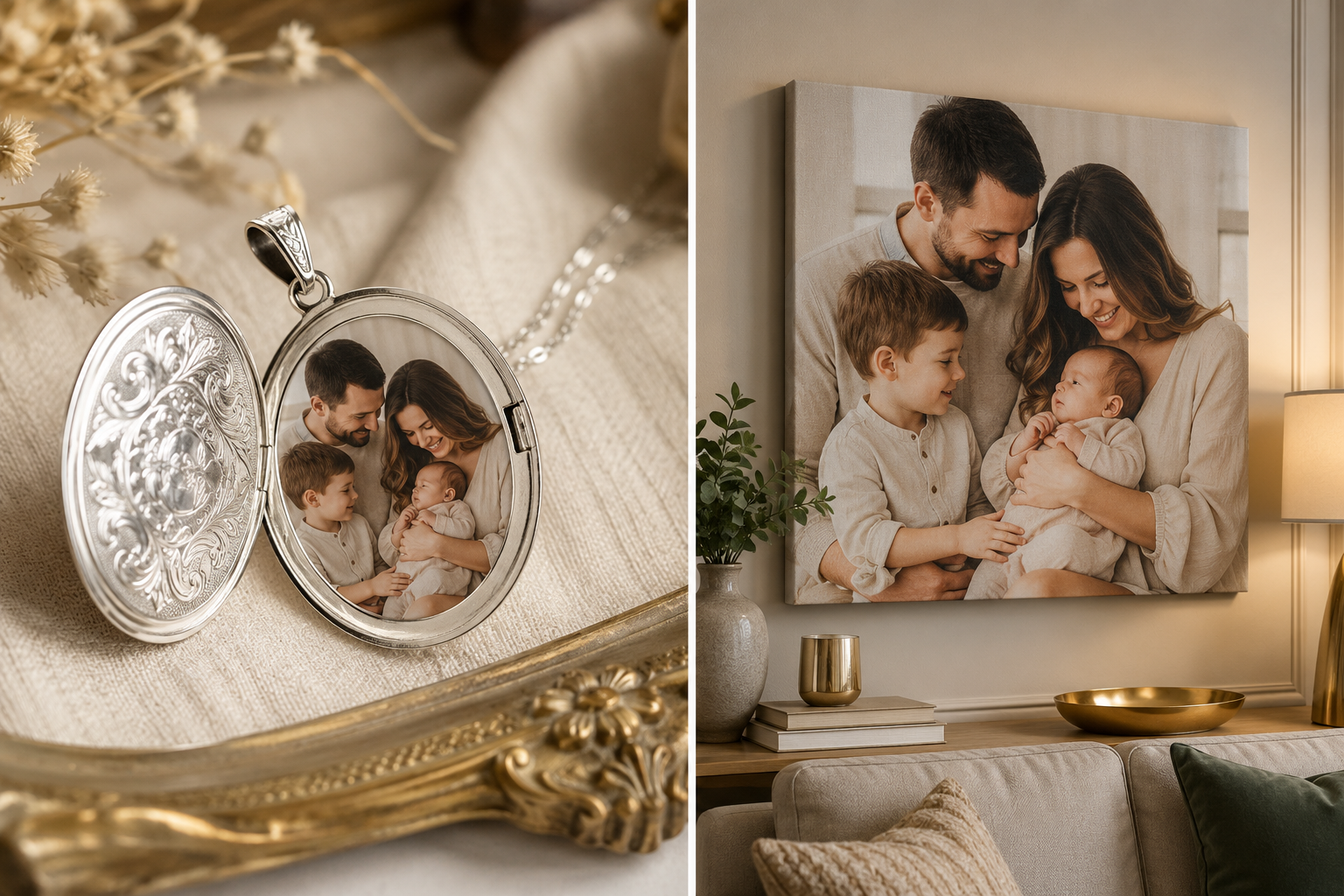 Personalized Photo Gifts for Parents That Last Forever