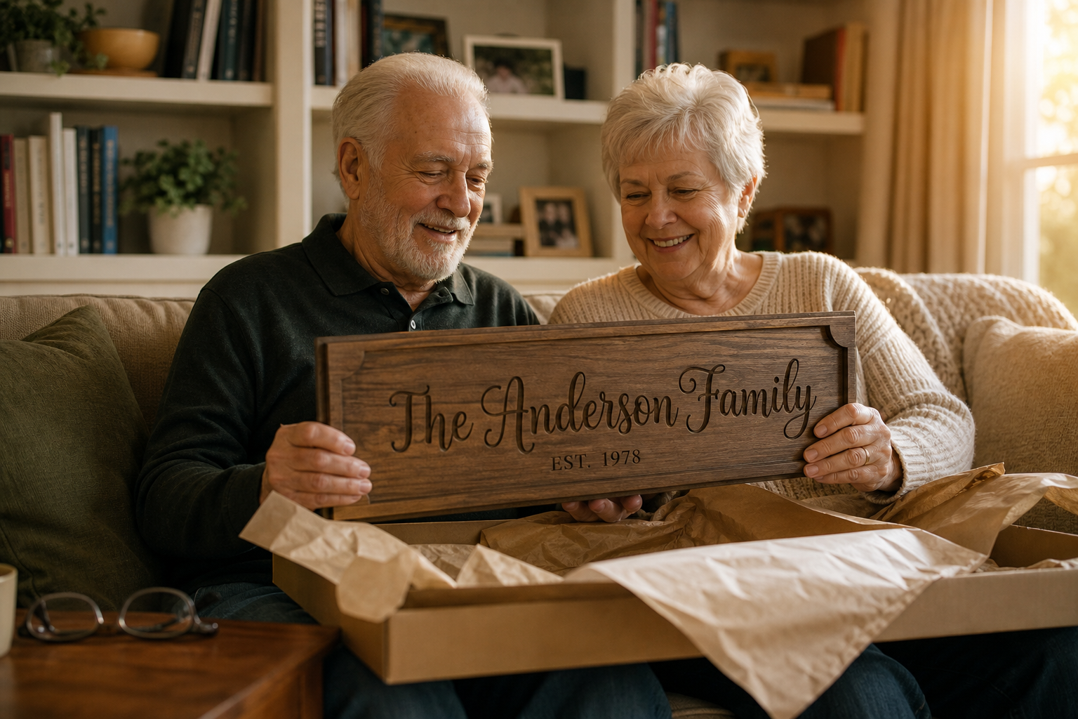 Personalized Gifts for Elderly Parents: What Works Best